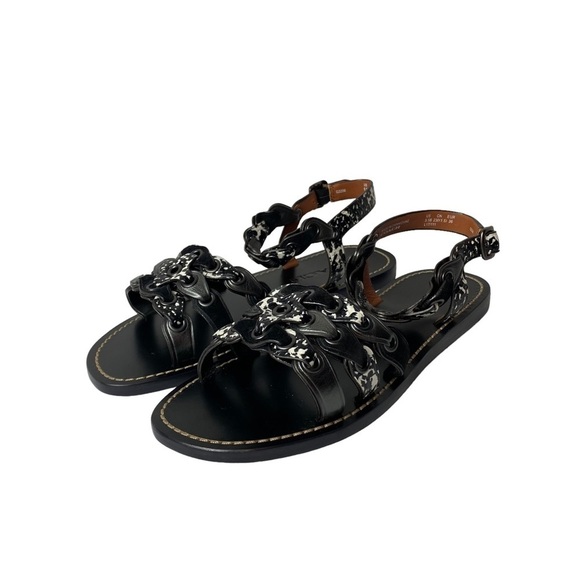 Coach woman’s sandals leather size 5.5 B - Picture 1 of 6